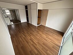 岩田ビル（口田南） 4階1Kのリビング/ダイニング