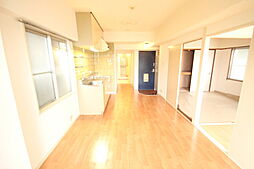 松川ハイツ 5階2LDKのリビング/ダイニング