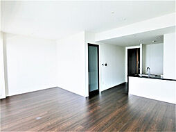 グランクロスタワー広島 44階2LDKのリビング/ダイニング