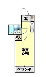 間取図画像 ワンルーム