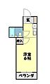 うしおマンション4階4.0万円
