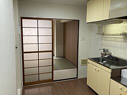 コーポ安留 3階1Kの室内