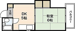 間取図画像 1DK