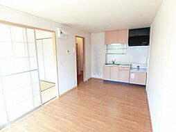 エスポワールタガワII 1階2DKのリビング/ダイニング