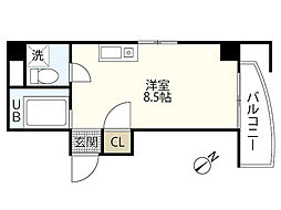 間取図画像 ワンルーム