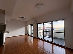 ファミール江波公園リバーサイド 6階3LDKのリビング/ダイニング