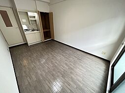 サンライズ可部 2階ワンルームのリビング/ダイニング