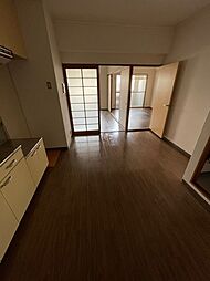 エフケイビル 6階2DKのリビング/ダイニング