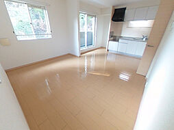 グレイスフルＫ 2階2LDKのリビング/ダイニング