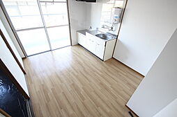 椿コーポ 2階2DKのリビング/ダイニング