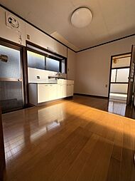 古川平屋 3DKのリビング/ダイニング