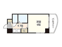 間取図画像 ワンルーム