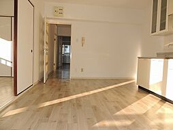 鈴が峰第5団地　5号棟 5階4DKのリビング/ダイニング