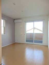 ルピナス　S 1階2DKのリビング/ダイニング