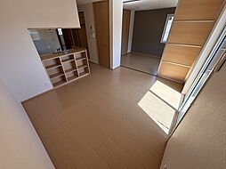 メルベーユ中筋 3階2LDKのリビング/ダイニング