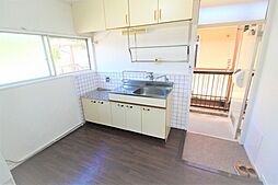 ヴィラ宮島口 B棟 2階2DKのリビング/ダイニング