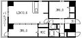 ラ・テール袋町公園前12階14.5万円