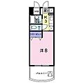 隅の浜ガーデンヒル4階4.3万円