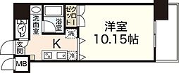 グレイシャス五日市 1DKの間取図画像