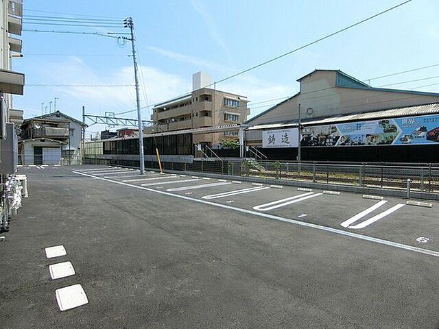 駐車場