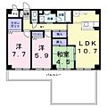 プラザ初雪A-11階6.8万円