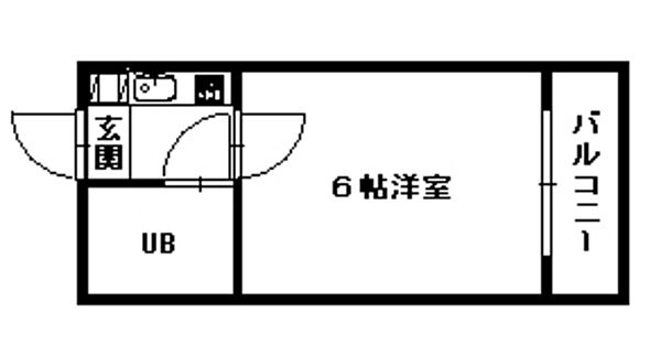 広島県広島市中区平野町(賃貸マンション1K・4階・16.00㎡)の写真 その2