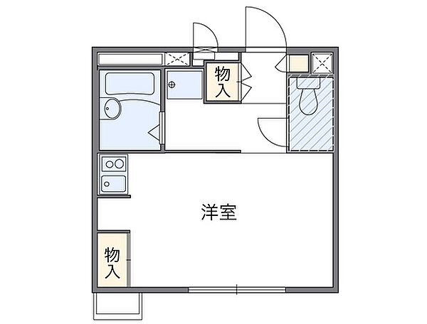 レオパレスマ・メゾン ｜広島県広島市安佐南区相田6丁目(賃貸アパート1K・1階・20.70㎡)の写真 その2