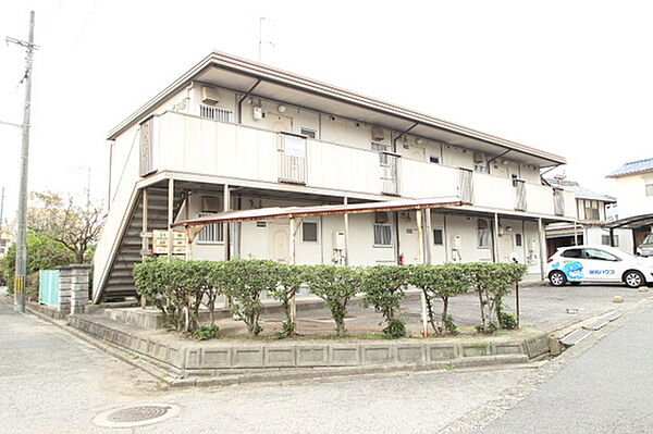 広島県廿日市市上平良(賃貸アパート2DK・2階・36.00㎡)の写真 その1