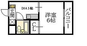 第2山中ビル  ｜ 広島県広島市安佐南区大町東1丁目（賃貸マンション1K・3階・21.33㎡） その2