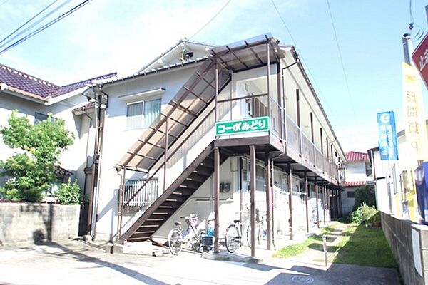 広島県広島市南区西旭町(賃貸アパート2DK・2階・31.46㎡)の写真 その1