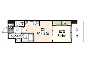 広島県広島市中区昭和町（賃貸マンション1DK・10階・28.25㎡） その2