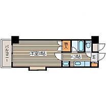 広島県広島市西区己斐西町（賃貸マンション1K・1階・26.00㎡） その2