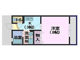 広島県廿日市市平良1丁目（賃貸アパート1K・1階・26.71㎡） その2