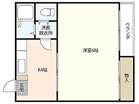 広島県広島市中区榎町（賃貸マンション1K・2階・30.00㎡） その2