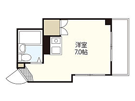 広島県広島市中区榎町（賃貸マンション1R・5階・15.86㎡） その2