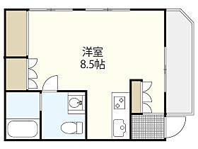 Renove House 長束  ｜ 広島県広島市安佐南区長束1丁目（賃貸マンション1R・1階・23.85㎡） その2