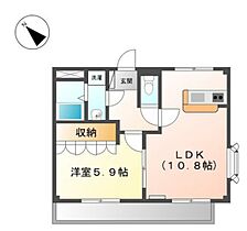 ディアコート  ｜ 広島県広島市安佐南区八木4丁目（賃貸アパート1LDK・2階・40.23㎡） その2