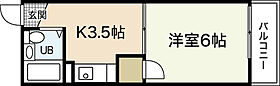 広島県広島市中区舟入南1丁目（賃貸マンション1K・3階・20.00㎡） その2