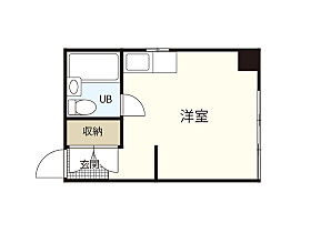 広島県広島市中区舟入本町（賃貸マンション1R・3階・15.86㎡） その2