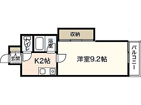 アトラス大町  ｜ 広島県広島市安佐南区大町東1丁目（賃貸マンション1K・3階・27.60㎡） その2