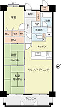 広島県広島市西区田方1丁目（賃貸マンション3LDK・4階・68.81㎡） その2