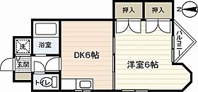 広島県広島市中区白島九軒町（賃貸マンション1DK・4階・34.30㎡） その2