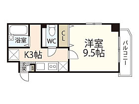 広島県広島市南区京橋町（賃貸マンション1K・9階・25.72㎡） その2