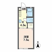 フレグランス中筋  ｜ 広島県広島市安佐南区中筋2丁目（賃貸アパート1K・1階・24.18㎡） その2