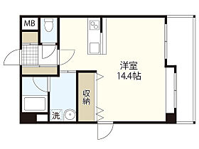 広島県広島市南区西霞町（賃貸マンション1R・6階・37.00㎡） その2