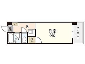 広島県広島市西区己斐上1丁目（賃貸マンション1K・5階・22.00㎡） その2