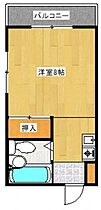 広島県広島市西区三滝本町2丁目（賃貸マンション1R・3階・21.00㎡） その2