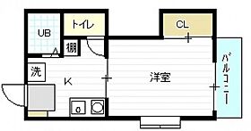 広島県広島市西区西観音町（賃貸マンション1K・2階・15.60㎡） その2