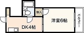 第3野地ビル  ｜ 広島県広島市安佐南区上安2丁目（賃貸マンション1DK・3階・22.00㎡） その2