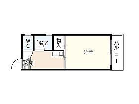 広島県広島市西区草津東2丁目（賃貸マンション1K・2階・18.00㎡） その2